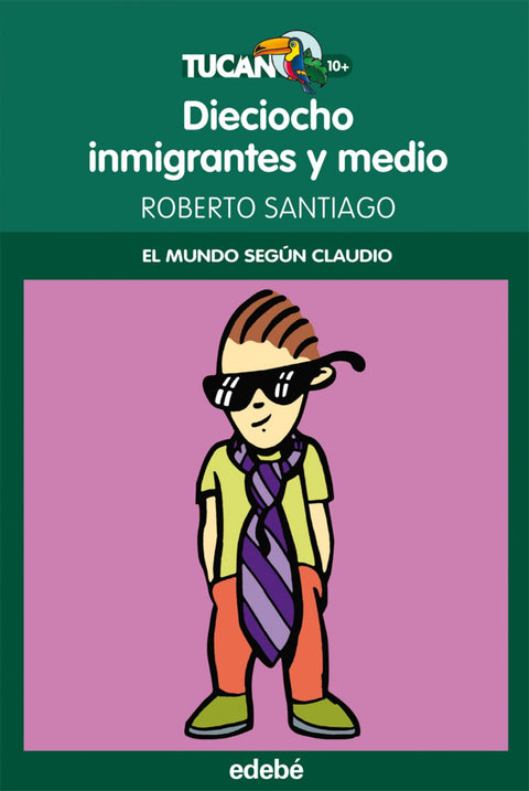  Dieciocho inmigrantes y medio 