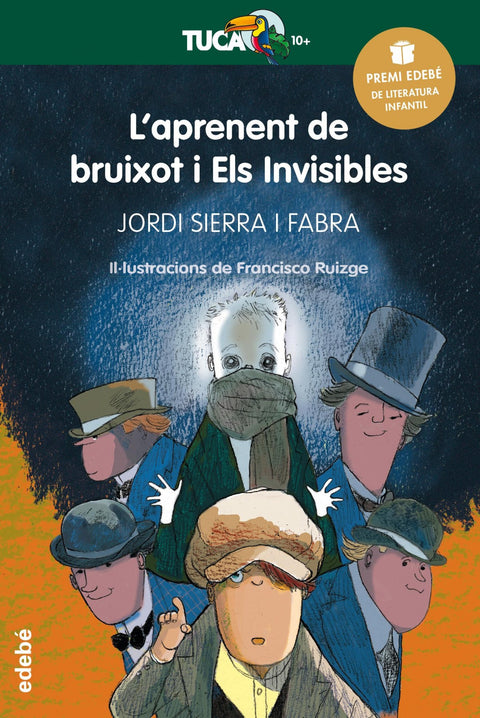  L´aprenent de bruixot i els invisibles 