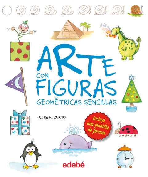  ARTE CON FIGURAS GEOMETRICAS SENCILLAS 