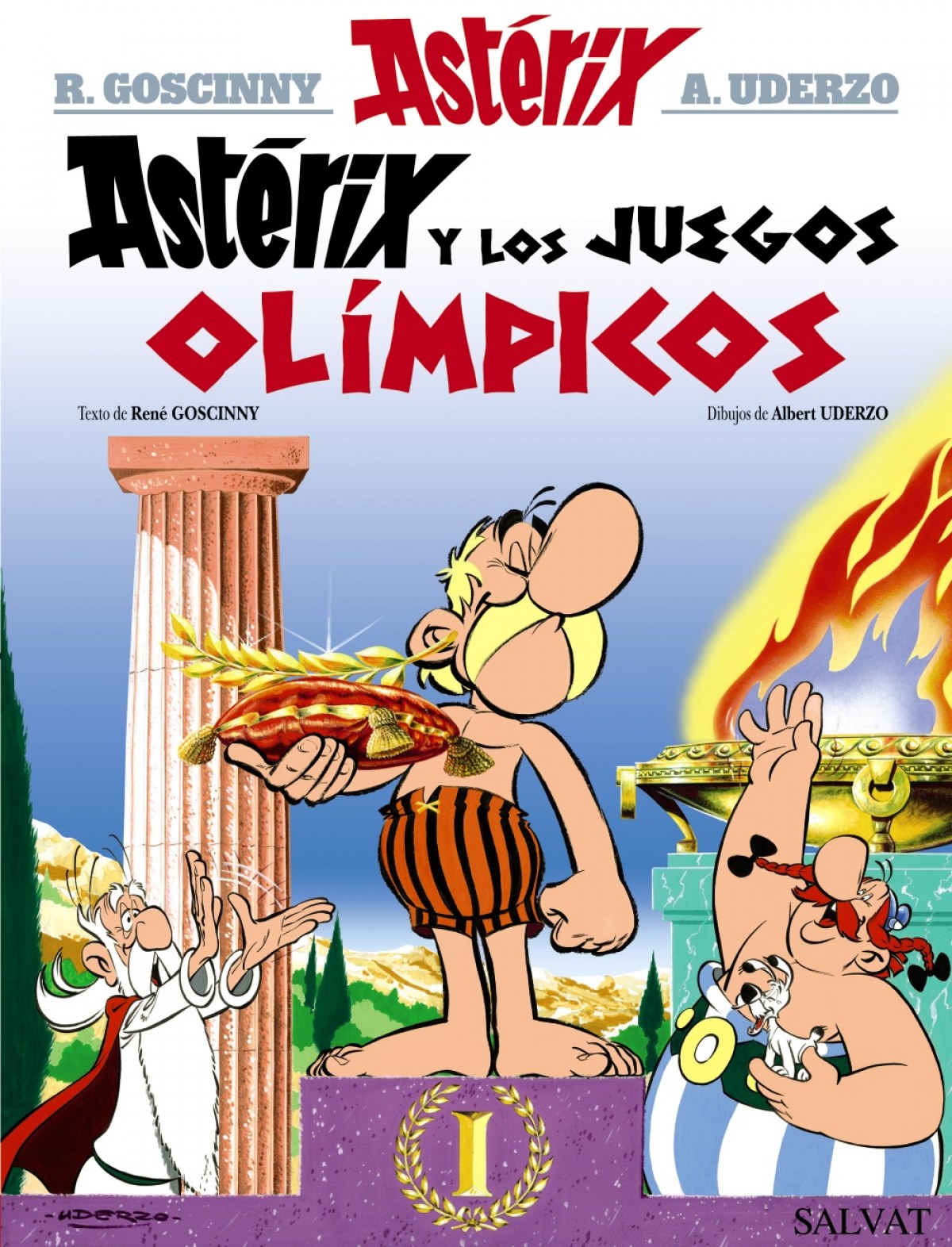  ASTÉRIX Y LOS JUEGOS OLÍMPICOS 