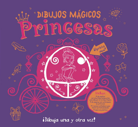  Dibujos mágicos princesas 