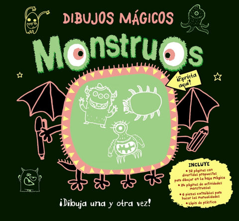  Dibujos mágicos:monstruos 