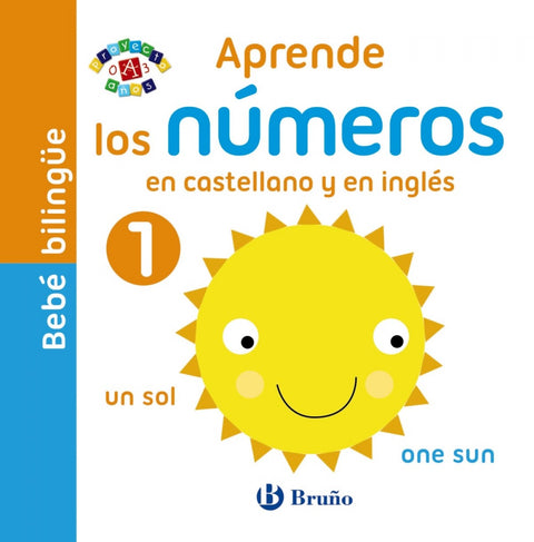  APRENDE LOS NÚMEROS EN CASTELLANO Y EN INGLÉS 
