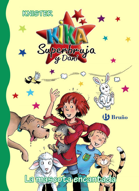  LA MASCOTA ENCANTADA 