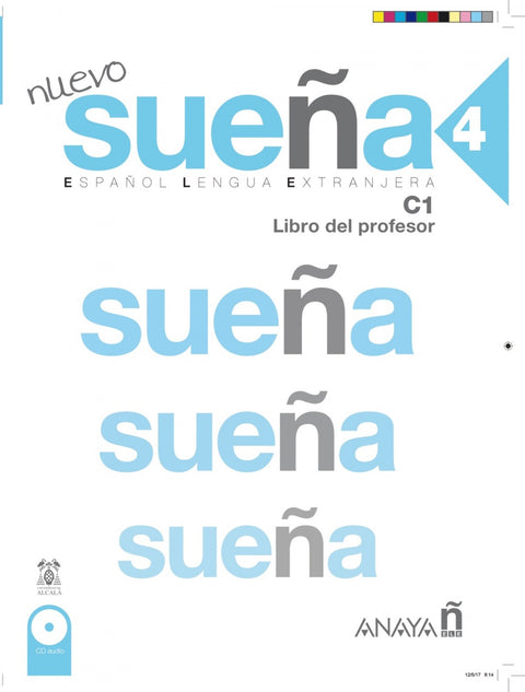  NUEVO SUEÑA 4 LIBRO DEL PROFESOR 