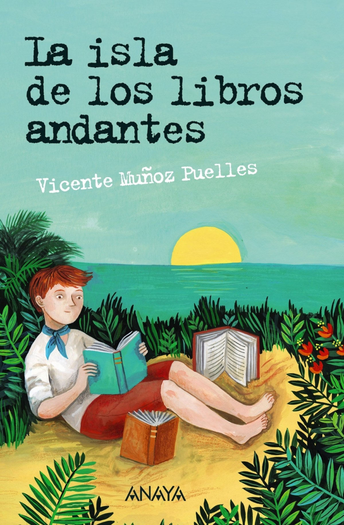  LA ISLA DE LOS LIBROS ANDANTES 