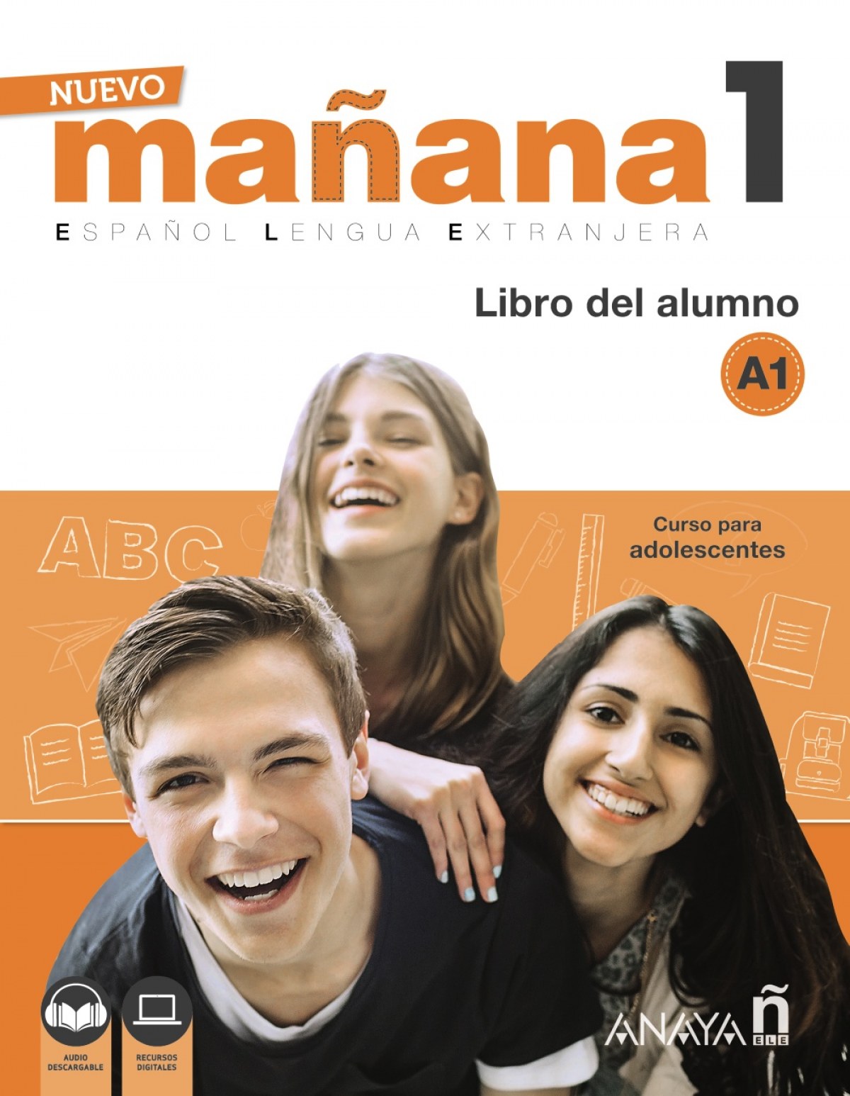  NUEVO MAÑANA 1 LIBRO DEL ALUMNO 