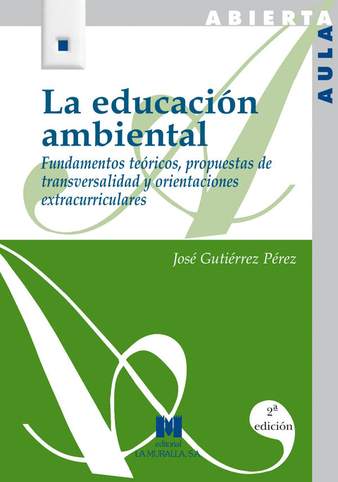  La educación ambiental 