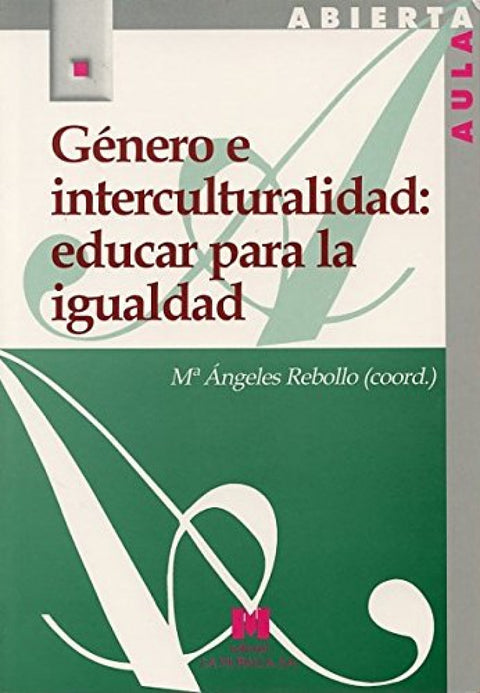  Genero e interculturalidad: educar para la igualdad 