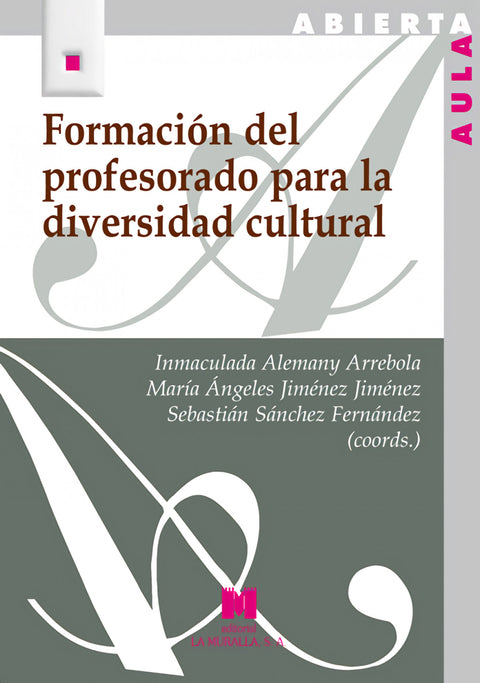  Formacion del profesorado para la diversidad cultural 