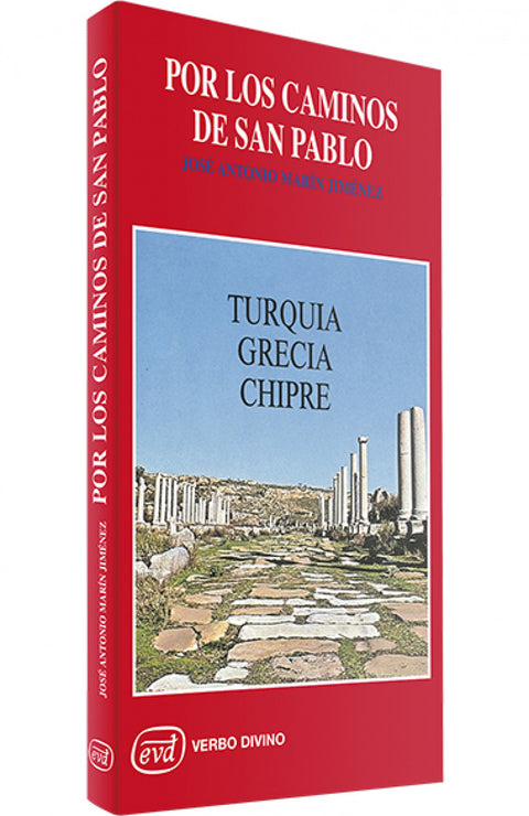  Por caminos San Pablo .(Ediciones biblicas EVD) 