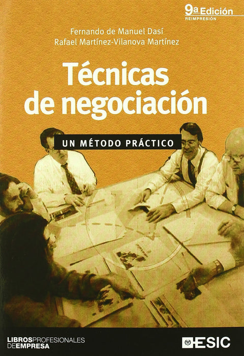  Técnicas de negociación 