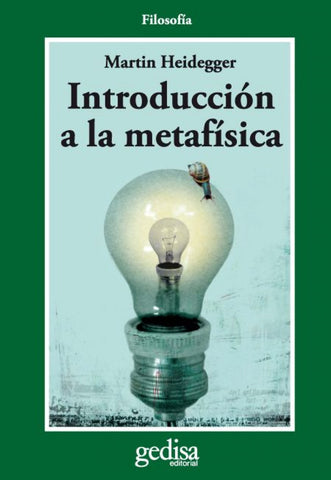  Introducción a la metafísica 