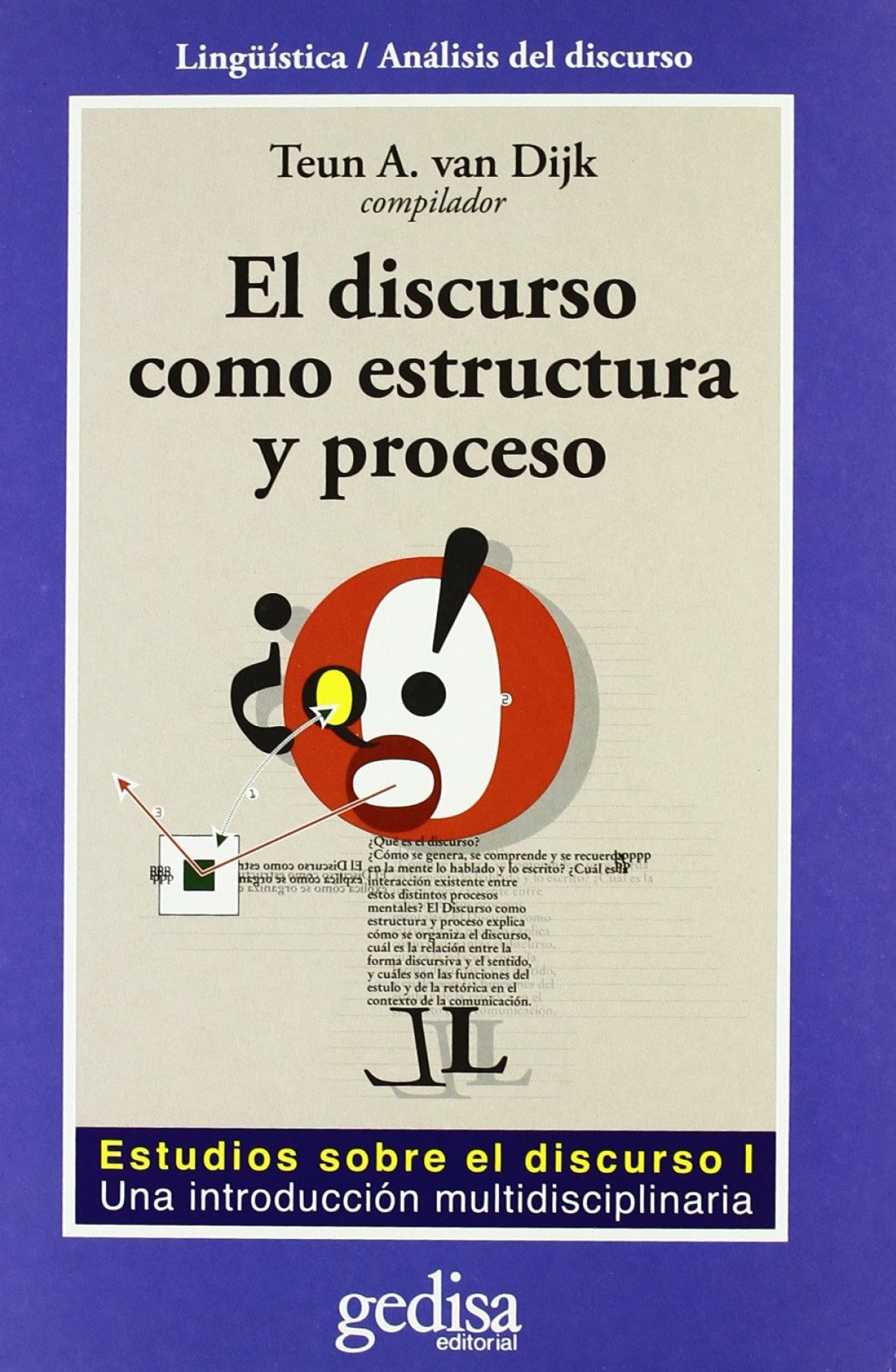  Discurso Como Estructura Y Proceso, El 