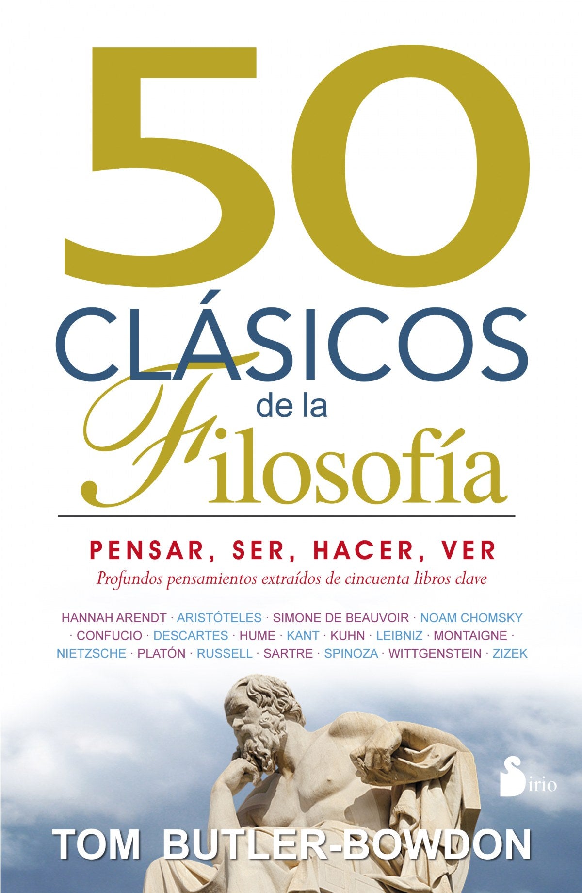  50 clásicos de la filosofía 