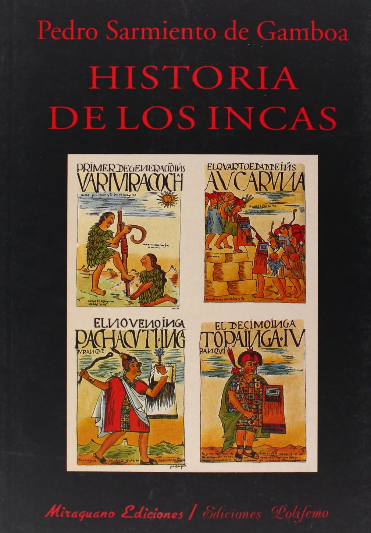  Historia de los Incas 