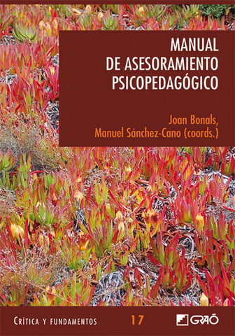  Manual de asesoramiento psicopedagógico 