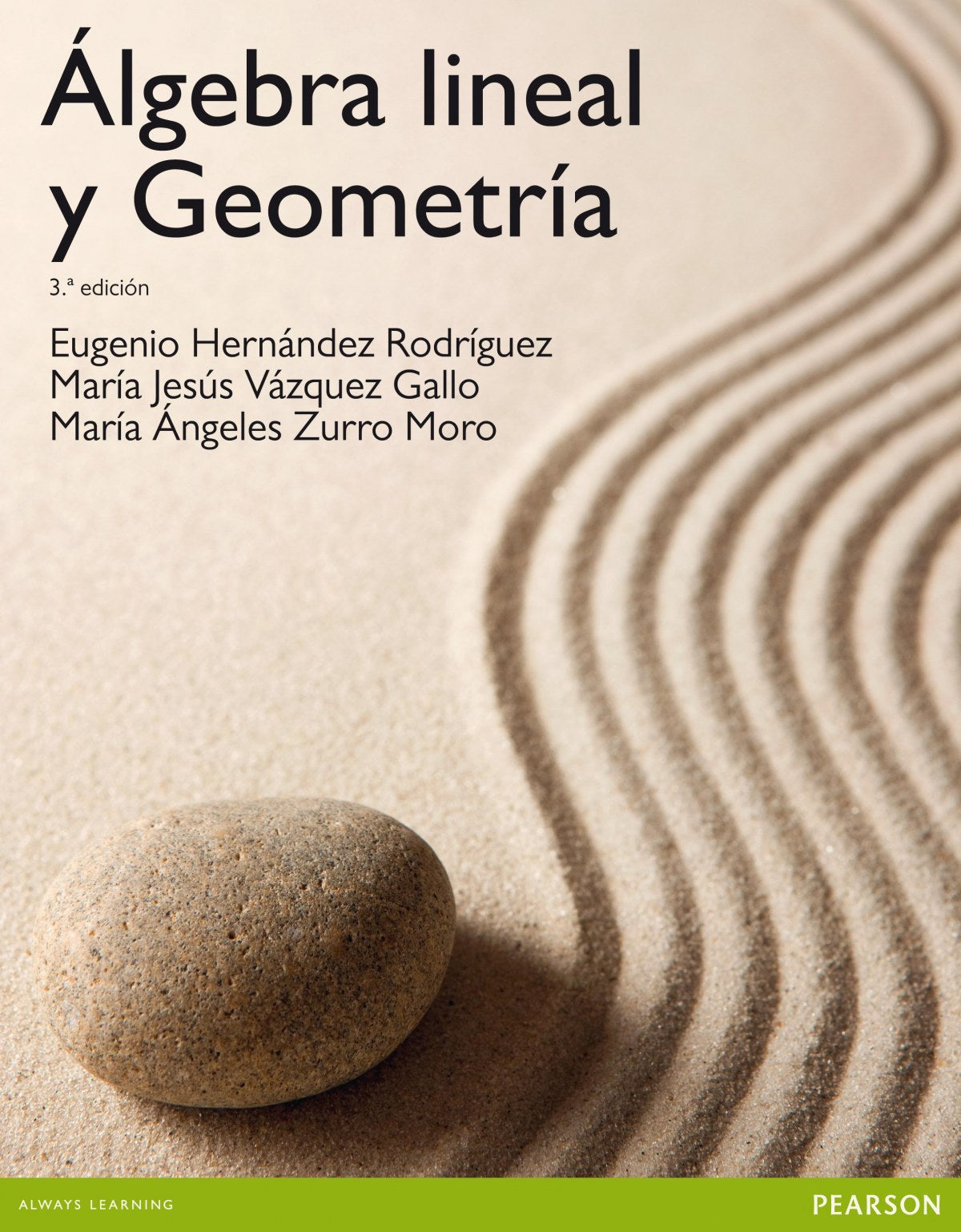  Algebra lineal y geometría 