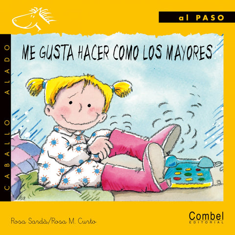  Me gusta hacer como los mayores 