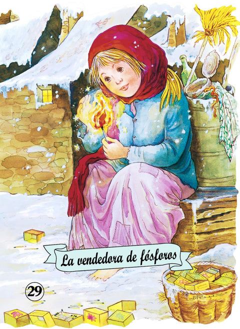  La vendedora de fósforos 