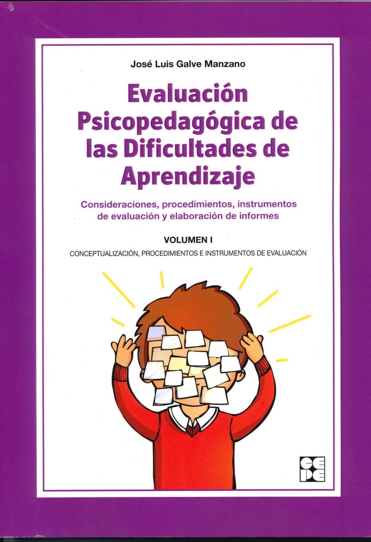  Evaluación psicopedagógica de las dificultades de aprendizaje 