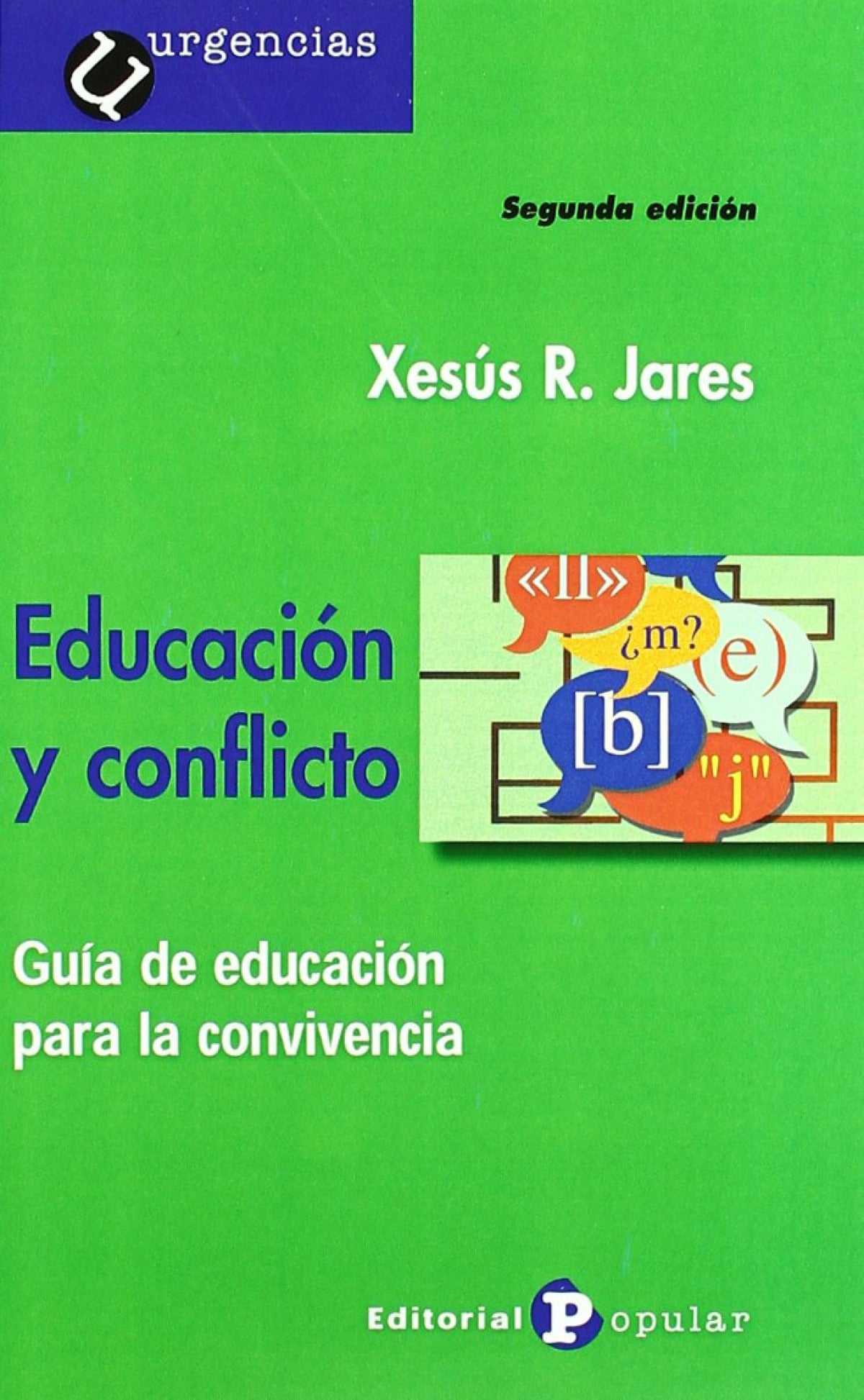  Educación y conflicto 