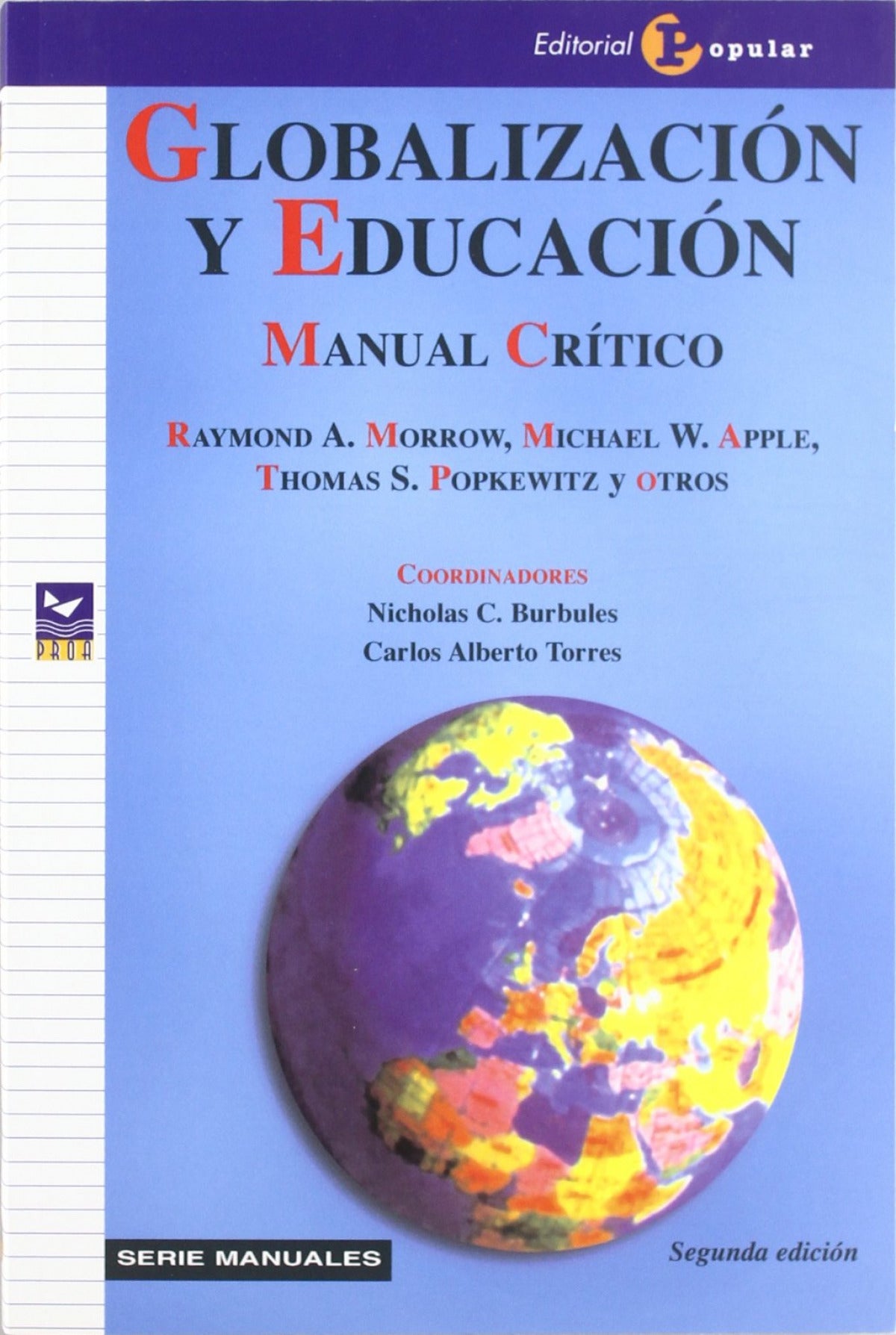  Globalización y educación 