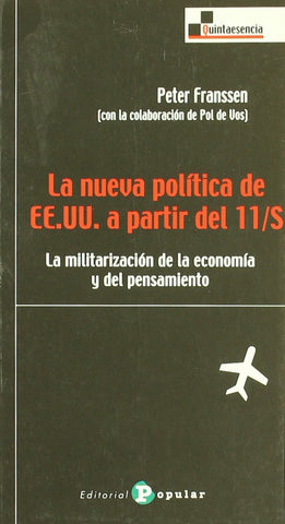  La nueva política de EE.UU a partir del 11-S 