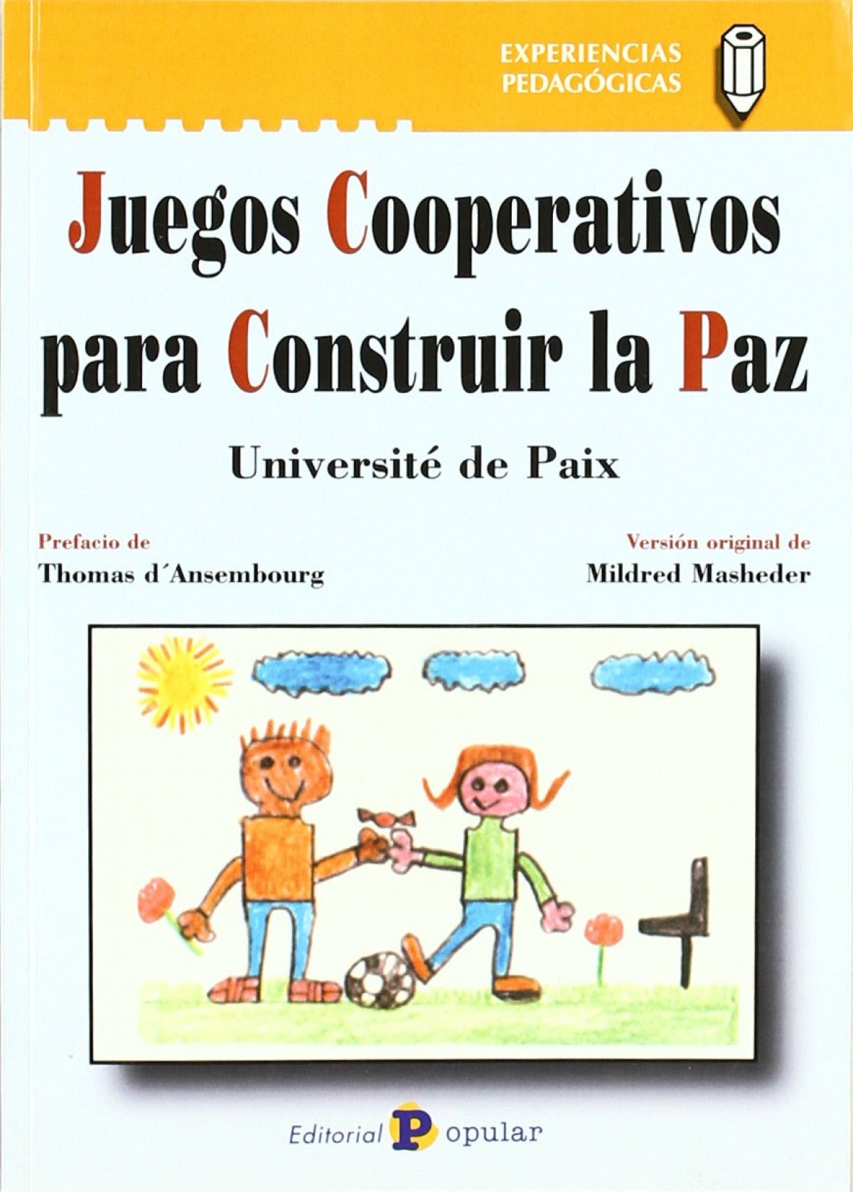  Juegos cooperativos para construir la paz 