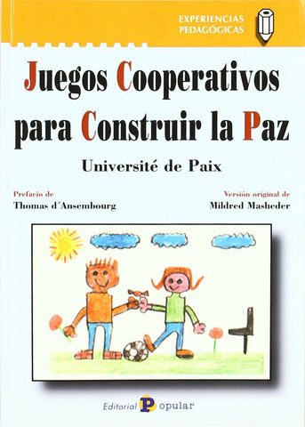  Juegos cooperativos para construir la paz 