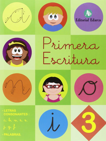  Ejercicio primera escritura 