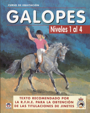  CURSO DE EQUITACIÓN. GALOPES. NIVELES 1 AL 4 