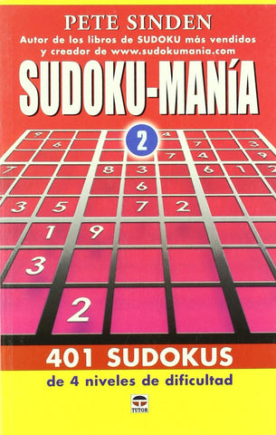  Sudoku-Mania Volumen 2 