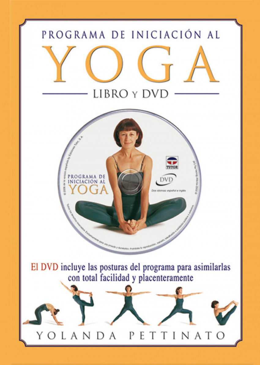  Programa de iniciacion al yoga. libro y dvd 