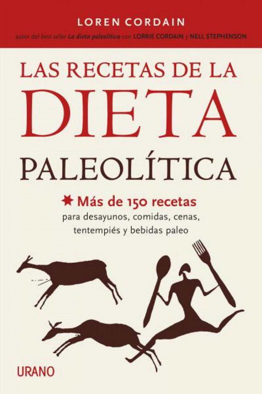  Recetas de la dieta paleolítica 