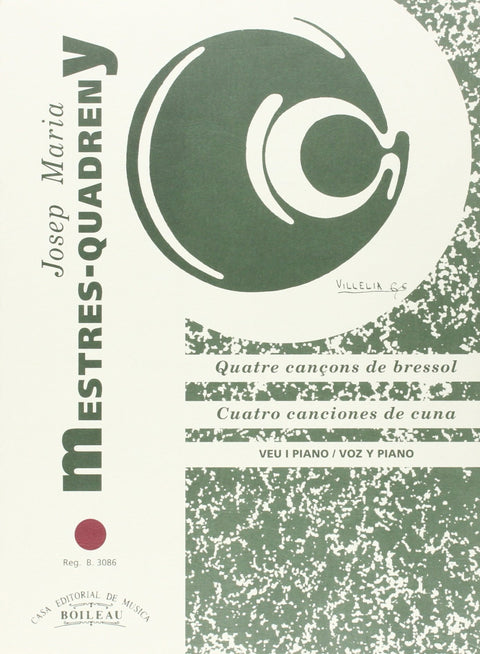 4 Cançons de bressol (J.Brossa) 
