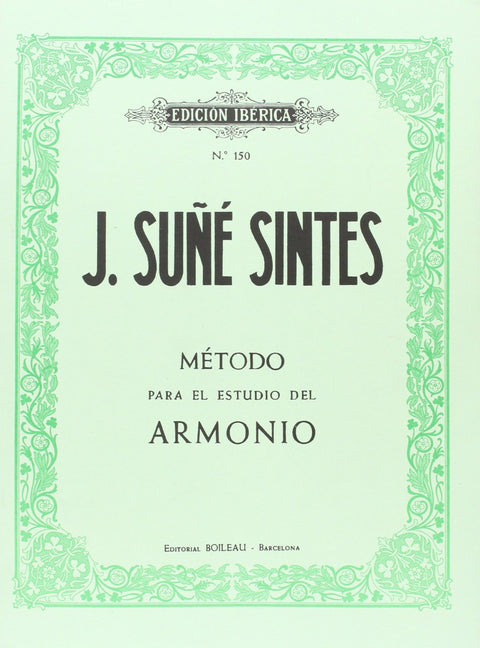  Método para el estudio del armonio 