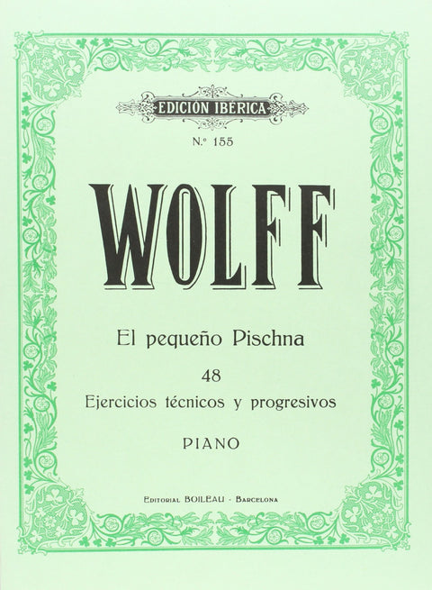  El pequeño Pischna.48 Ejerc.técnicos y progresivos 