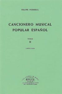  Cancionero popular español Vol.II 
