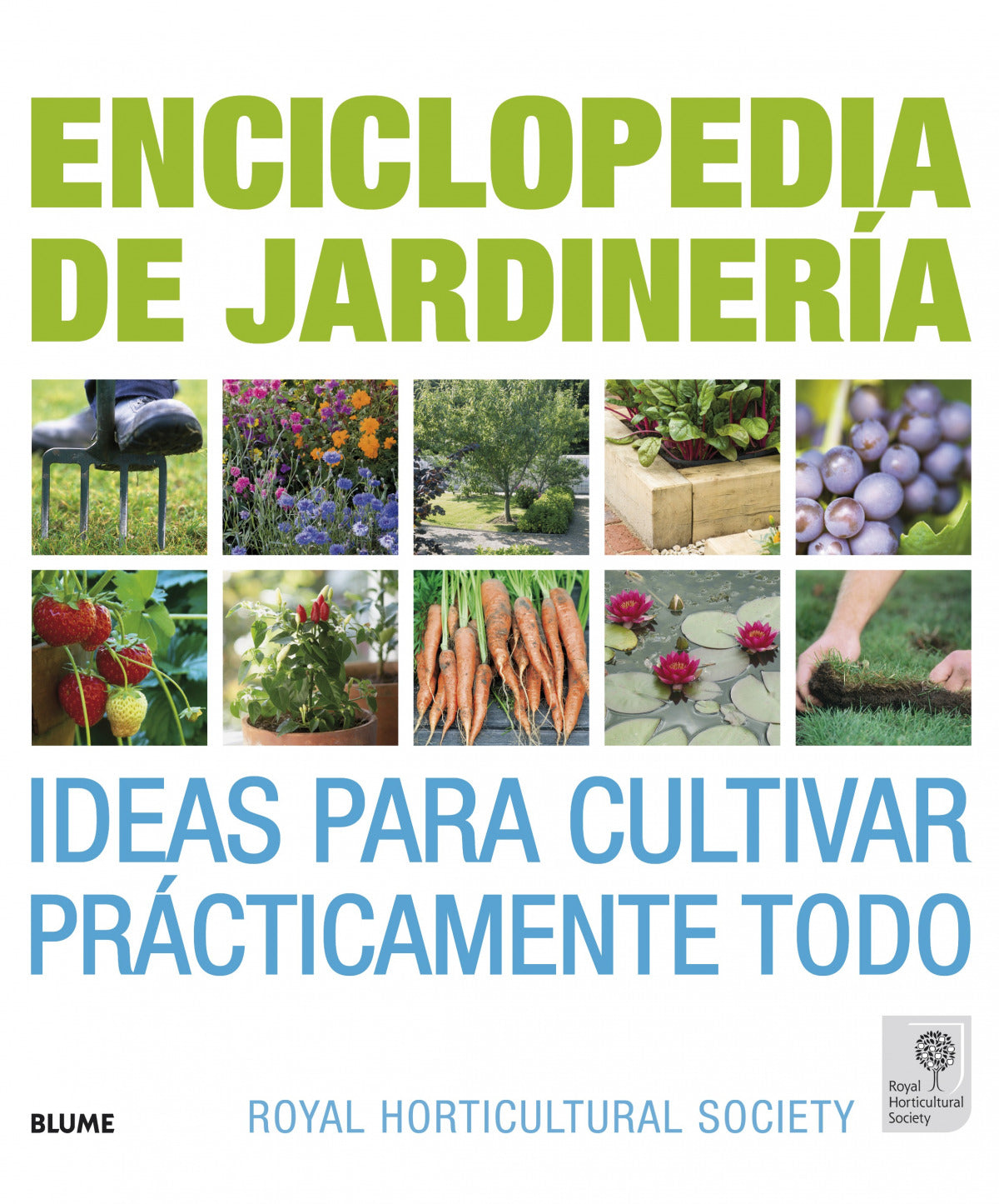  Enciclopedia de jardinería 