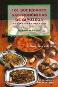  101 sociedades gastronómicas de Gipuzkoa 