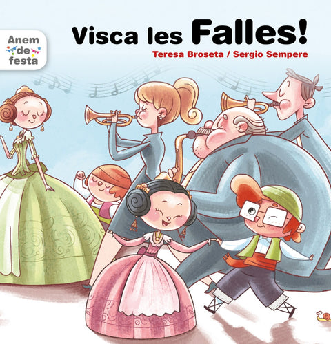  Visca les Falles! 