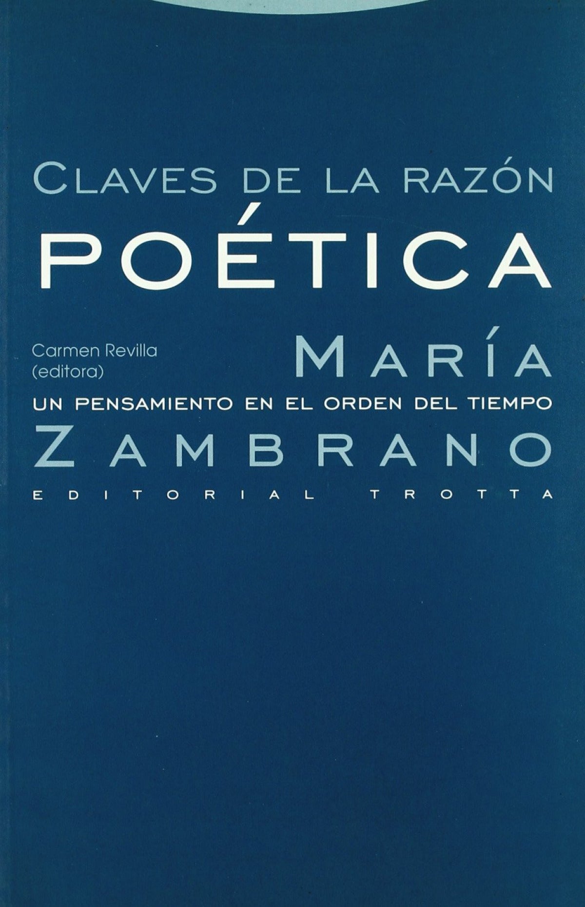  Claves razón poética 