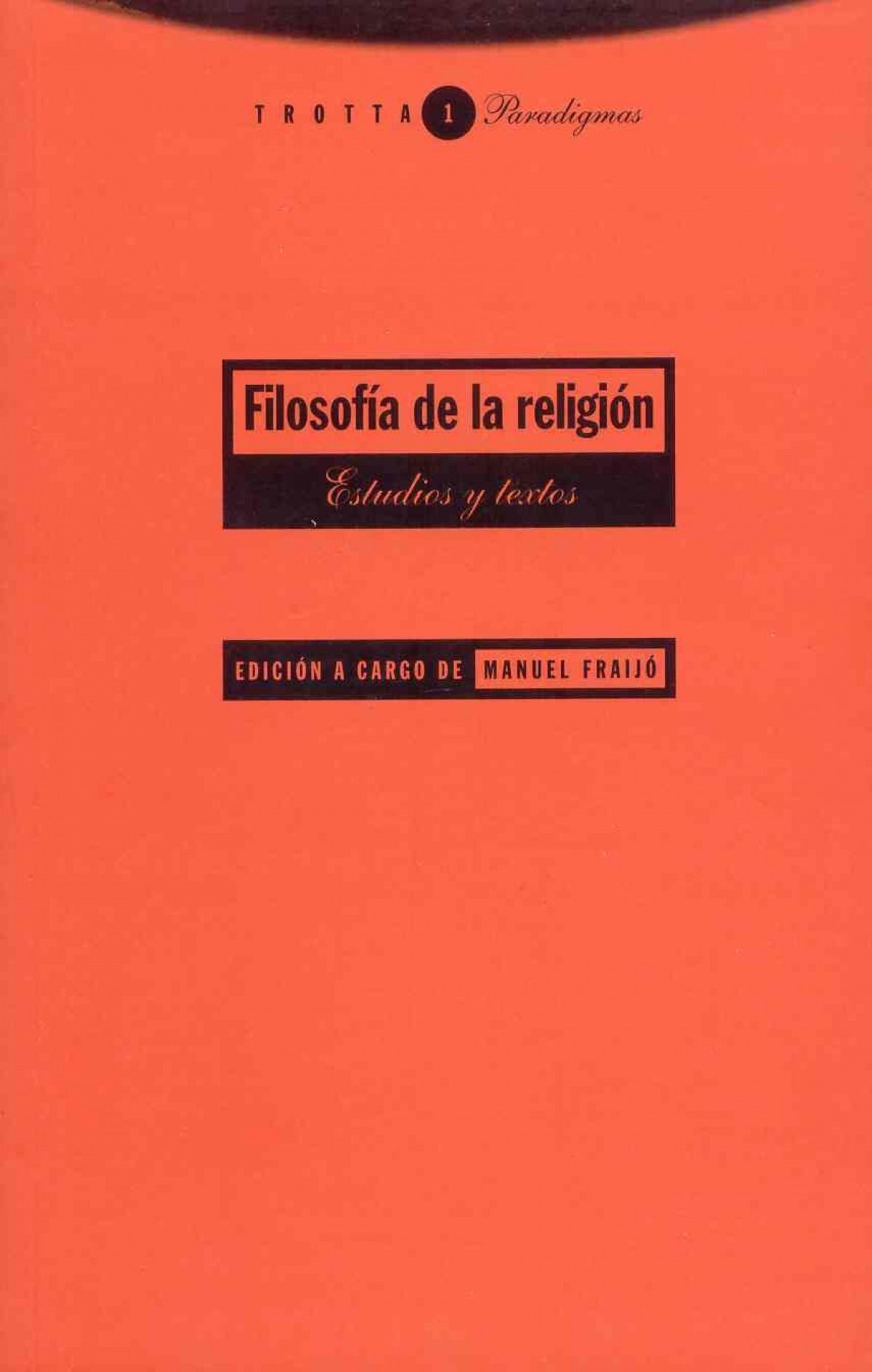  Filosofía de la religión 