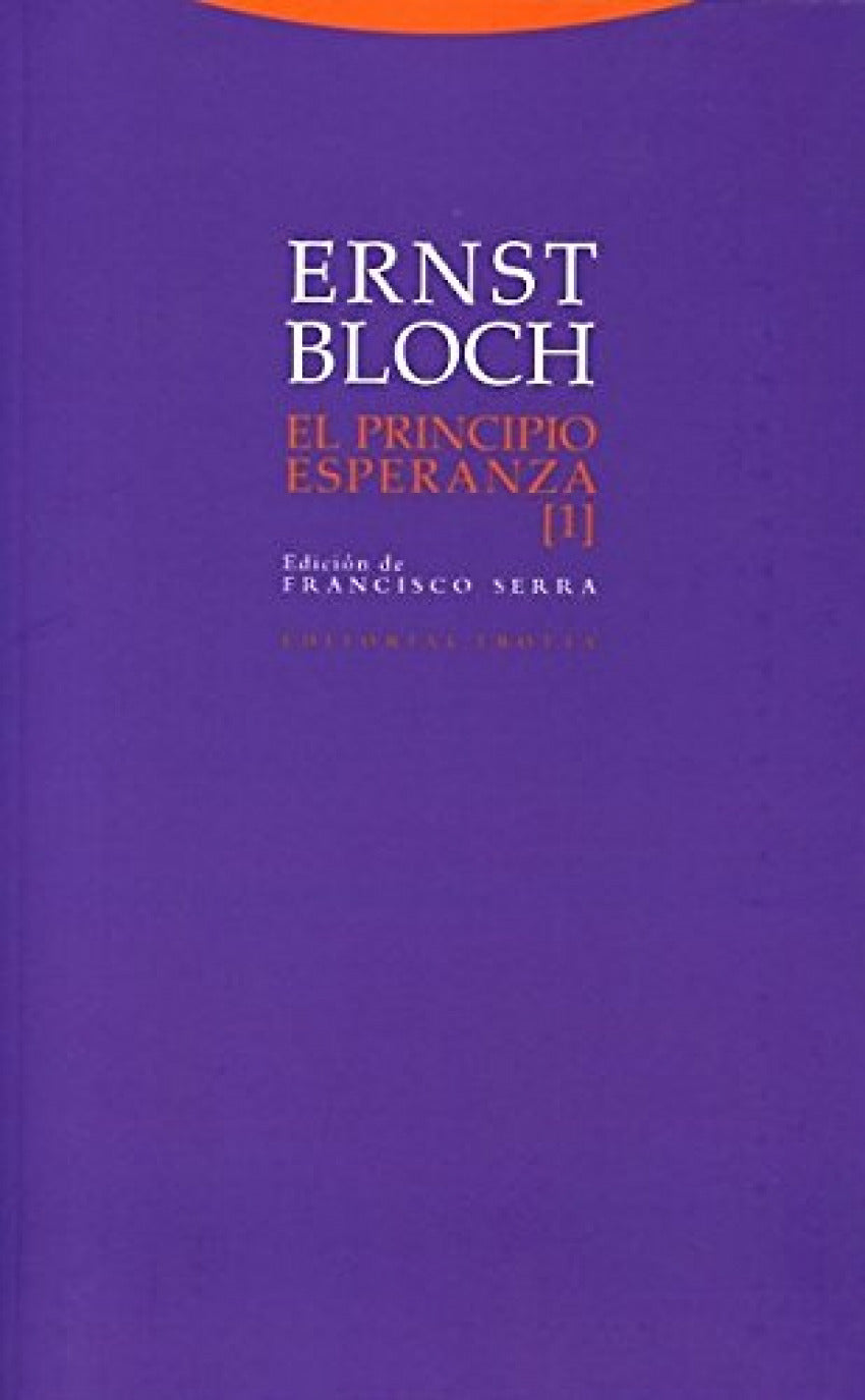  El principio esperanza I 