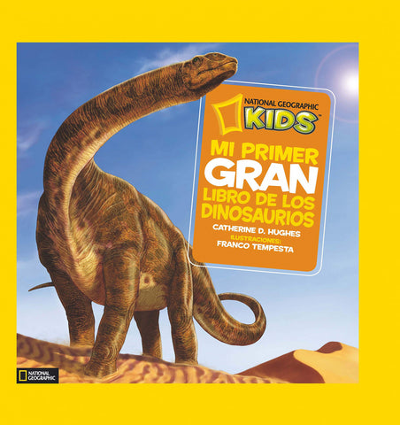  Mi primer gran libro de los dinosaurios 