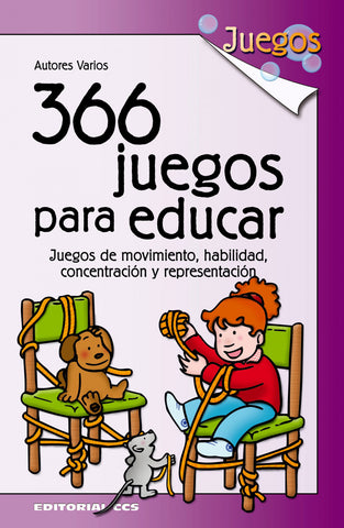  366 juegos para educar 