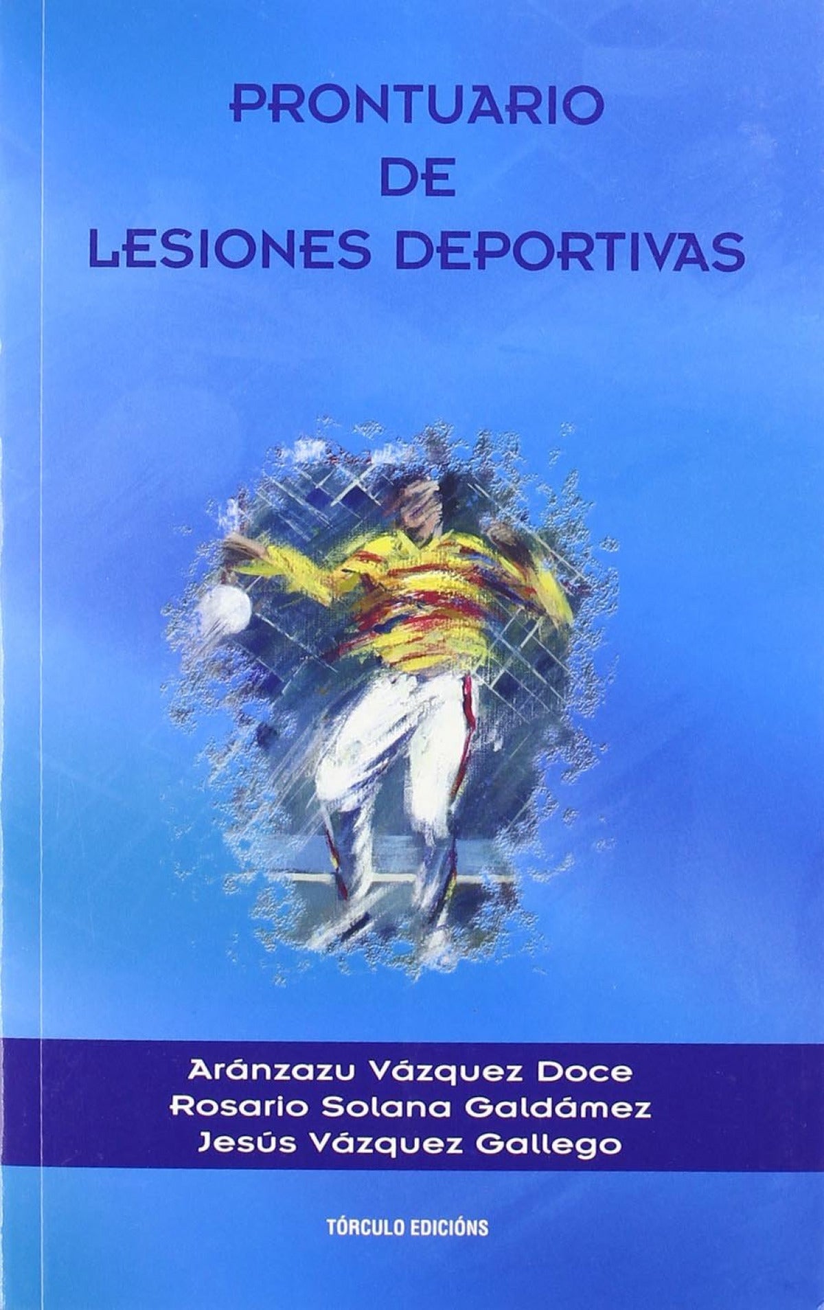  Prontuario de lesiones deportivas 