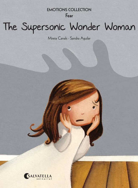  Fear:the supersonic wonder woman 