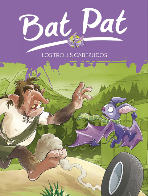  Bat Pat 9. Los trolls cabezudos 